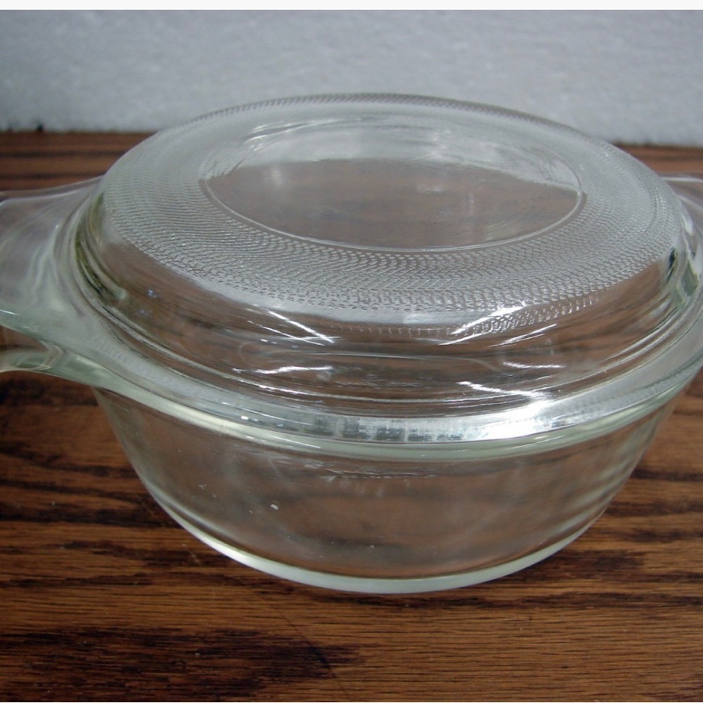 Vintage Anchor Hocking Fire-King 12 Oz Individual Casserole w/ Lid